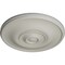 Ekena Millwork Jefferson Ceiling Medallion (Fits Canopies up to 2 7/8"), 11 3/4"OD x 3/8"P, Pot of Cream CM12JEPCF - alternate 3